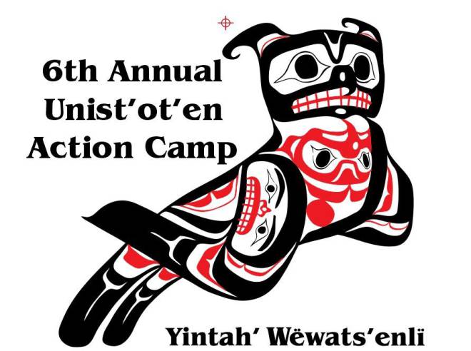 Unistoten 6th annual camp logo